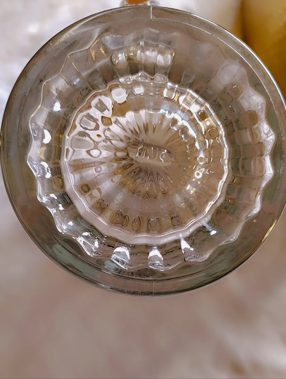 NWOT German Glass Beer Stein 